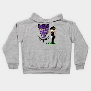 Black Panther Out (RIP) Kids Hoodie